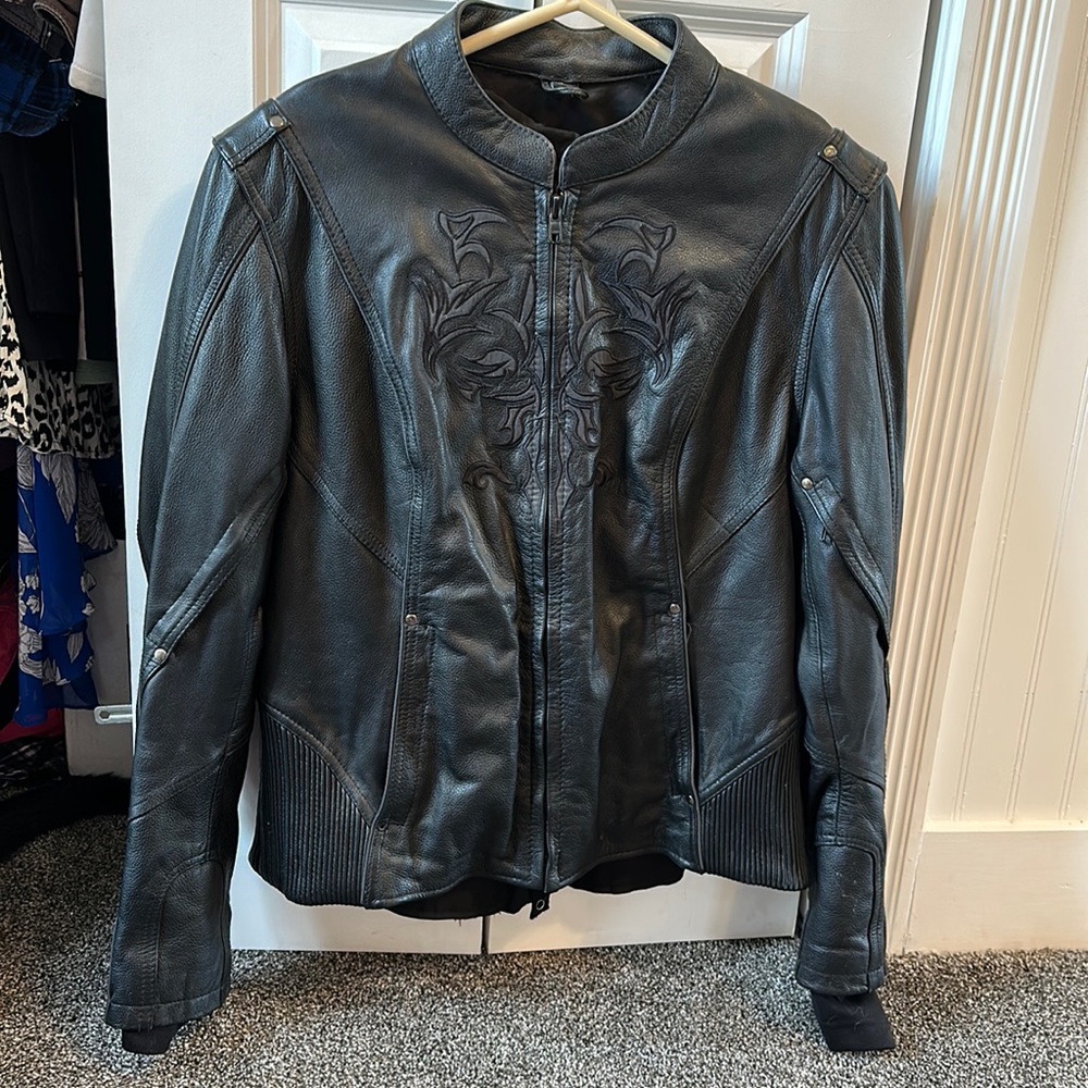 XL Milwaukee Performance leather riding jacket